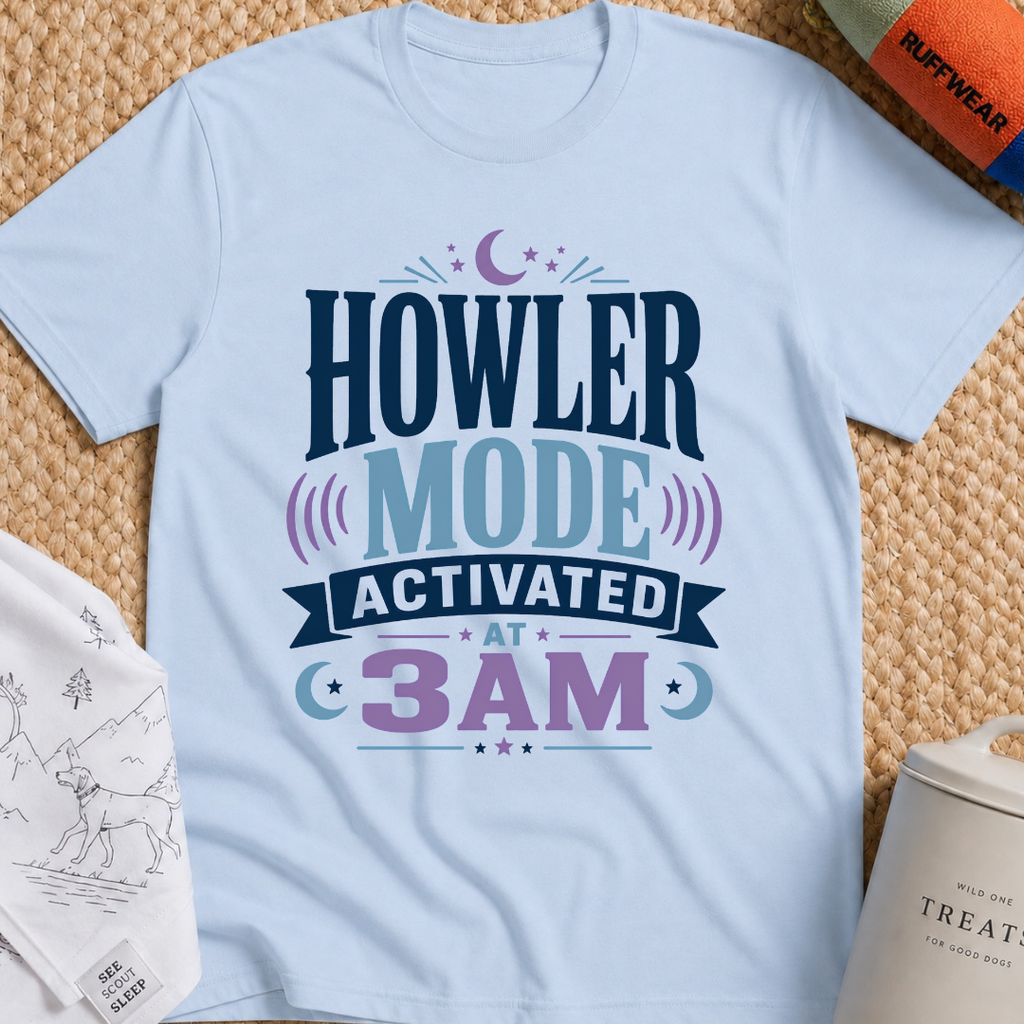 Howler Mode Activated At 3AM T-Shirt