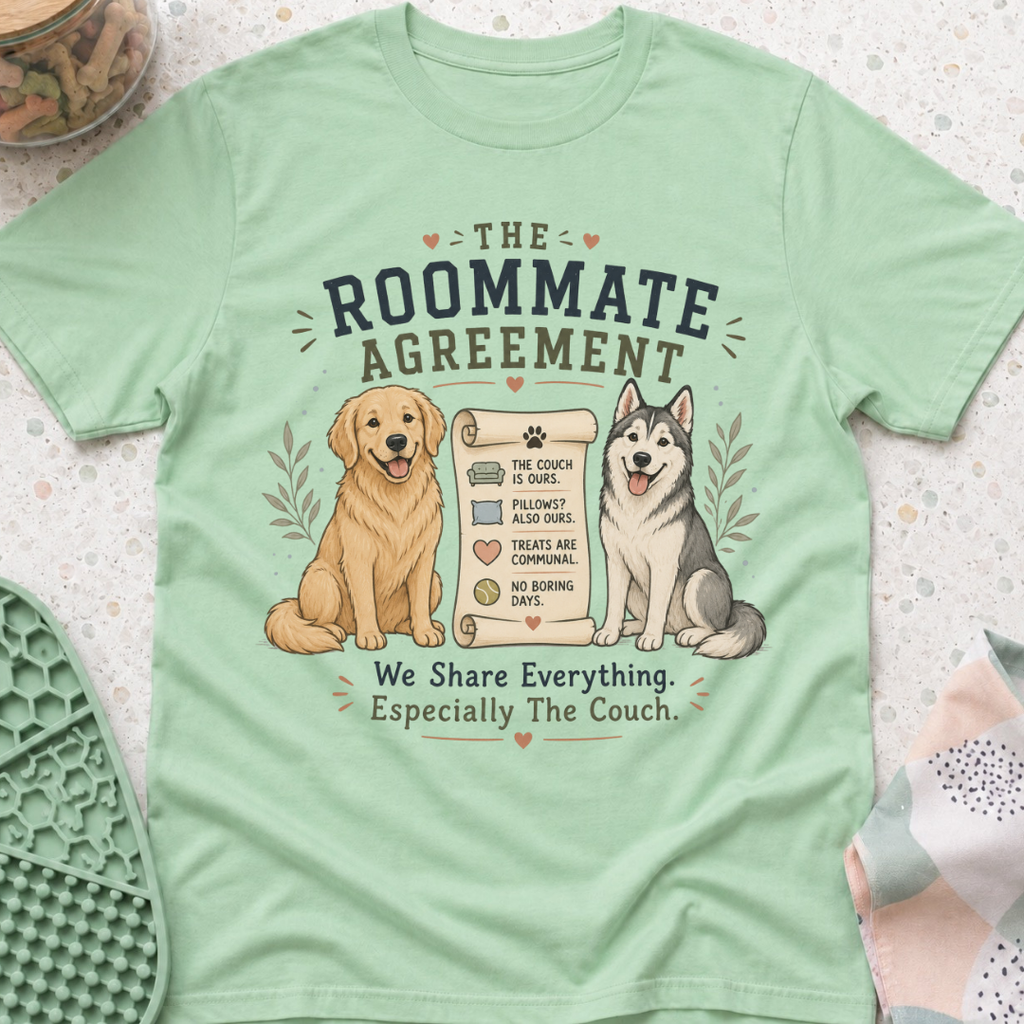The Roommate Agreement T-Shirt
