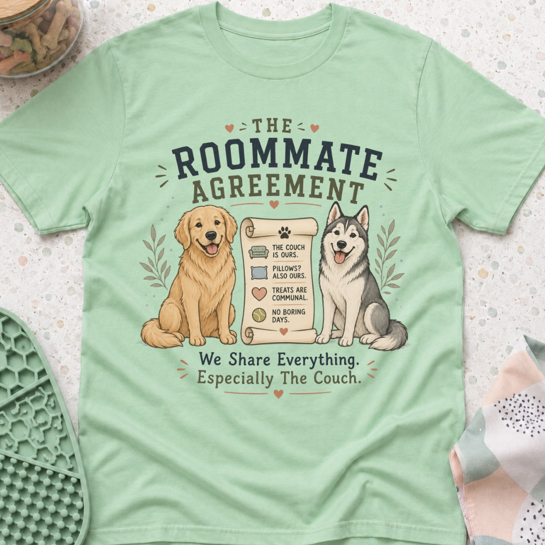 The Roommate Agreement T-Shirt