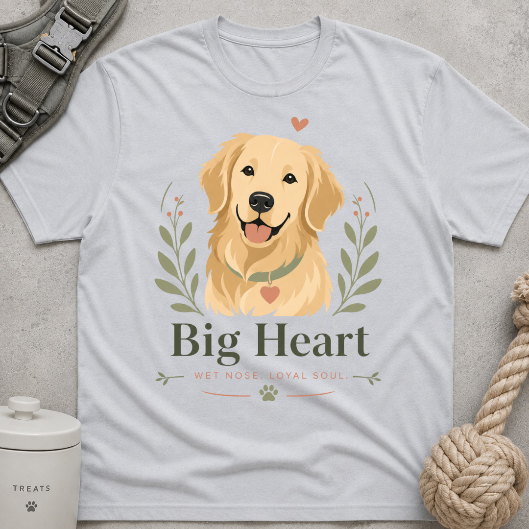 Big Heart Wet Nose T-Shirt