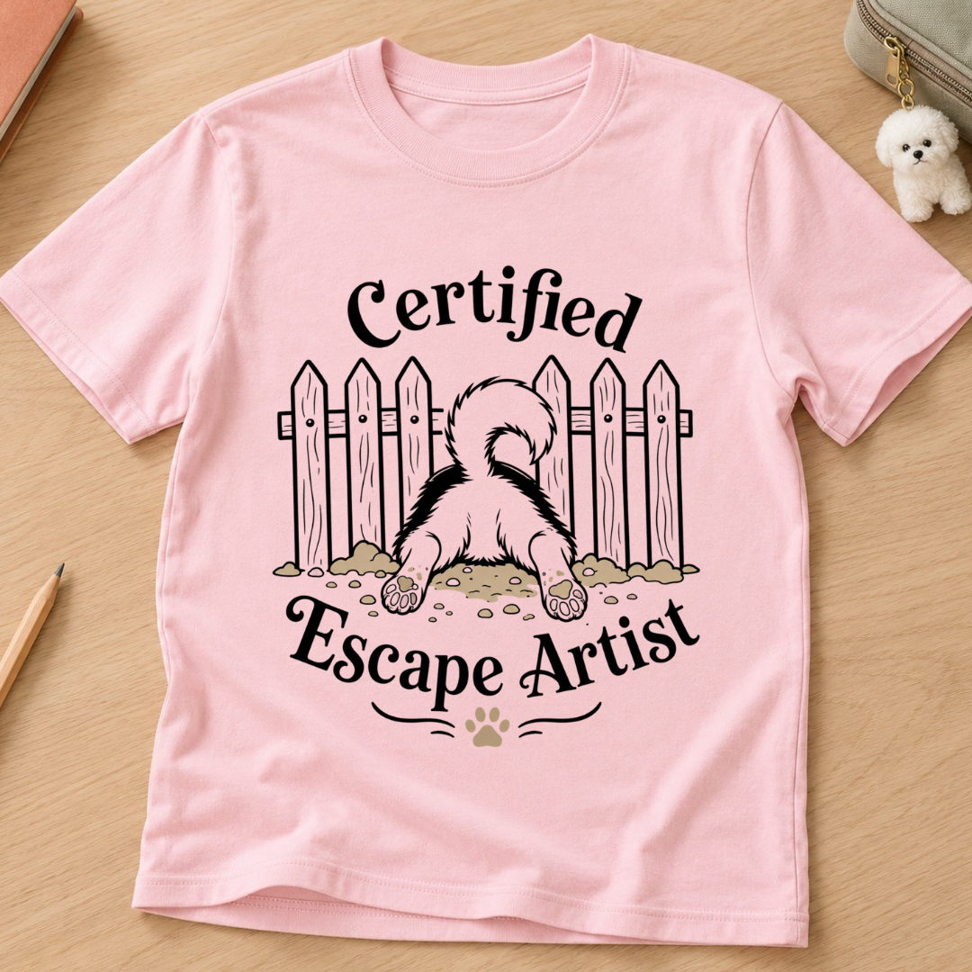 Certified Escape Artist Kids Tee