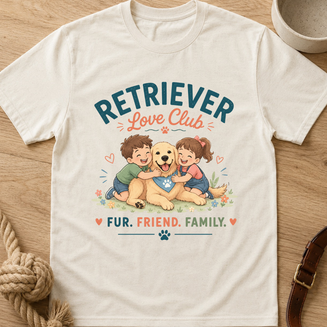Retriever Love Club T-Shirt