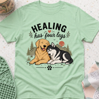 Healing Has Four Legs (Duo) T-Shirt