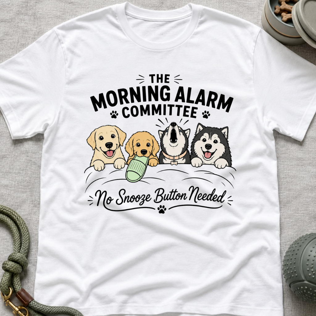 The Morning Alarm Committee T-Shirt
