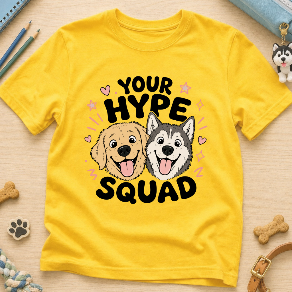 Your Hype Squad Kids Tee