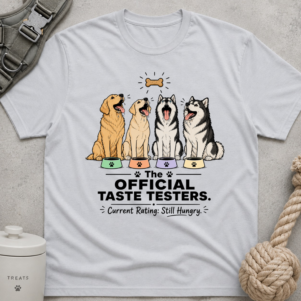 The Official Taste Tasters T-Shirt
