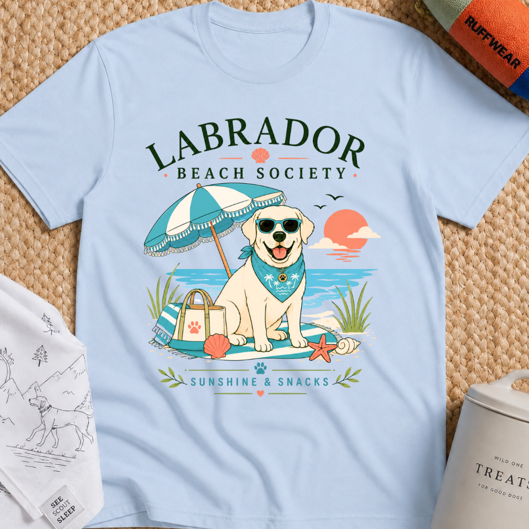 Labrador Beach Society T-Shirt