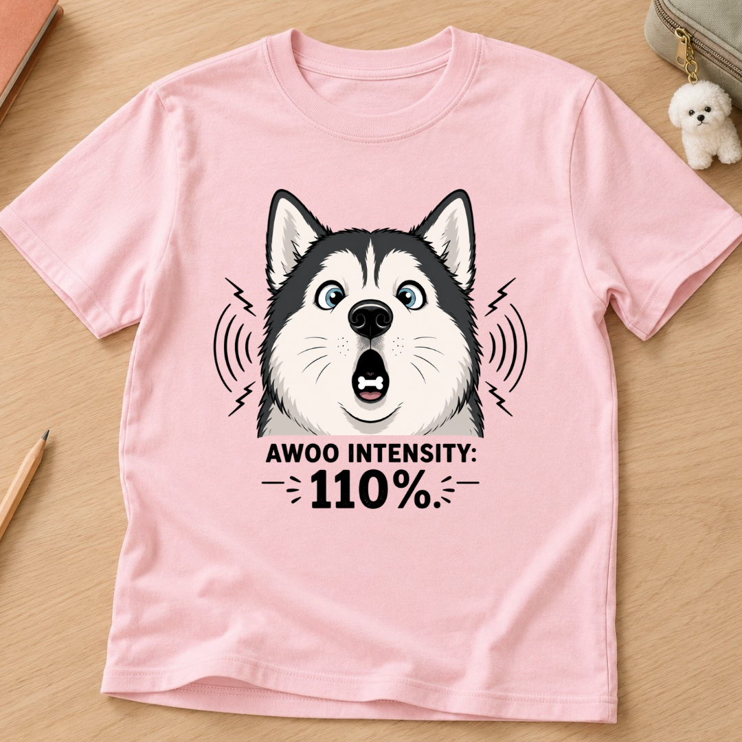 Awoo Intensity 110% Kids Tee