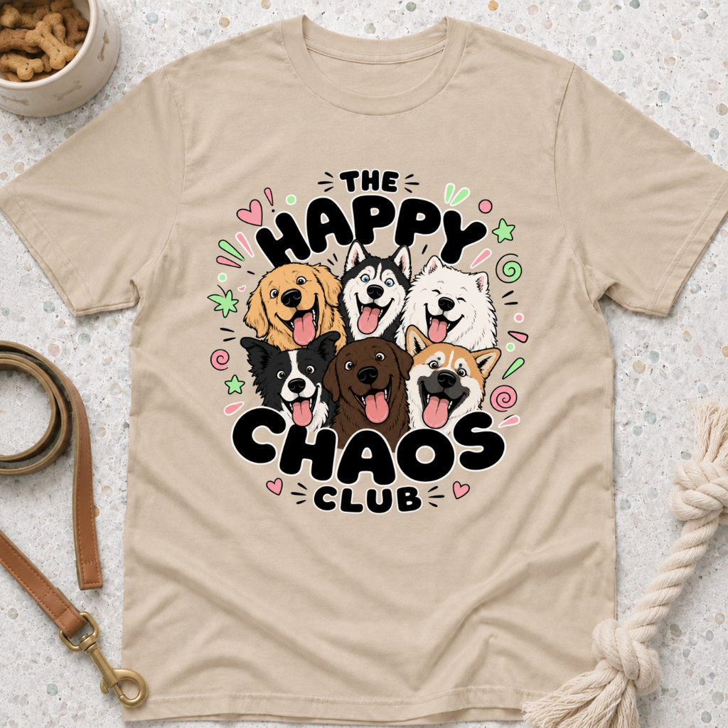 The Happy Chaos Club T-Shirt