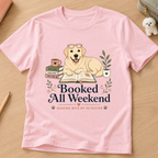 Booked All Weekend Kids Tee