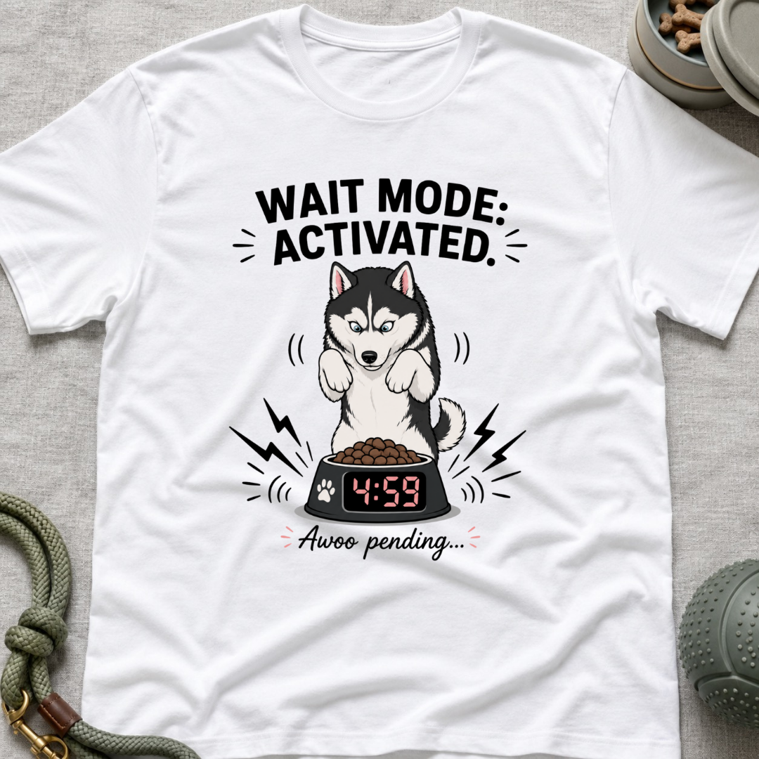 Wait Mode Activated 4.59 T-Shirt