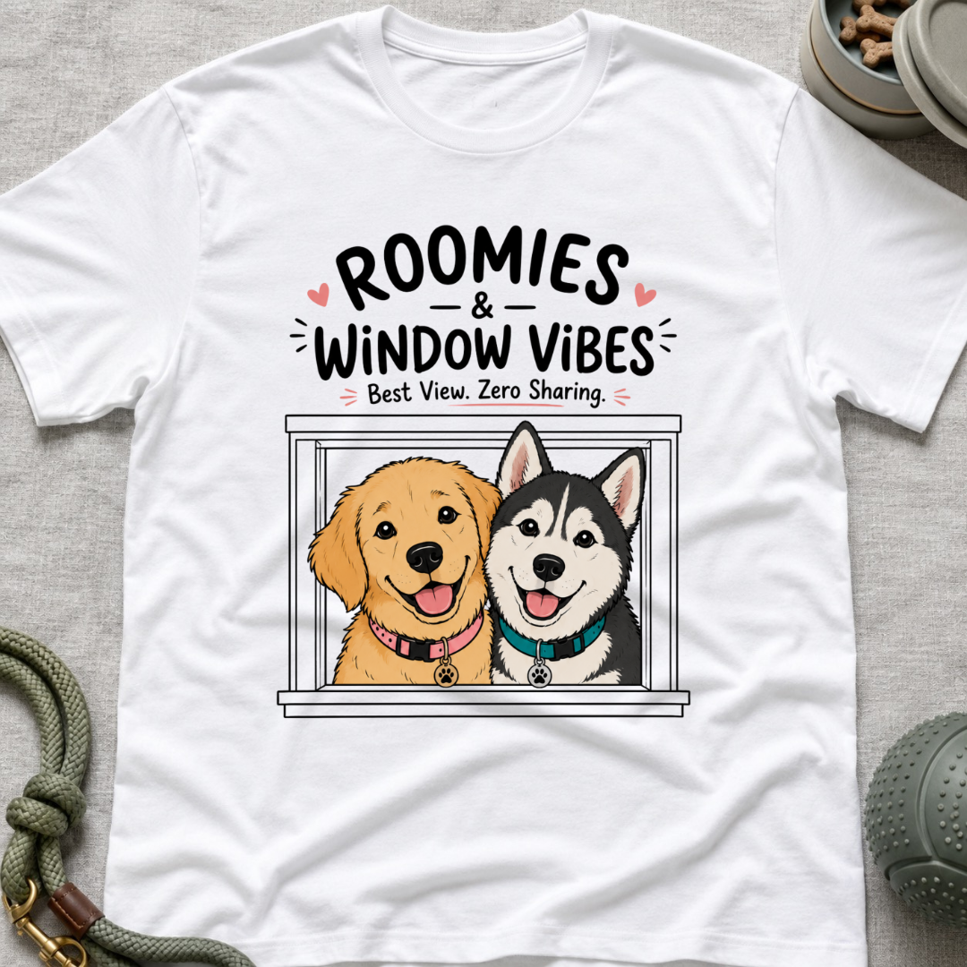 Roomies & Window Vibes T-Shirt