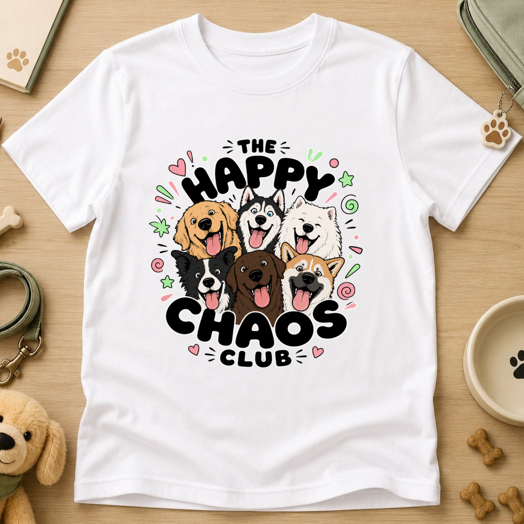 The Happy Chaos Club Kids Tee