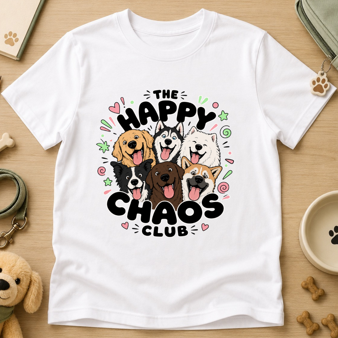 The Happy Chaos Club Kids Tee