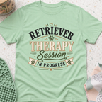 Retriever Therapy Session in Progress T-Shirt