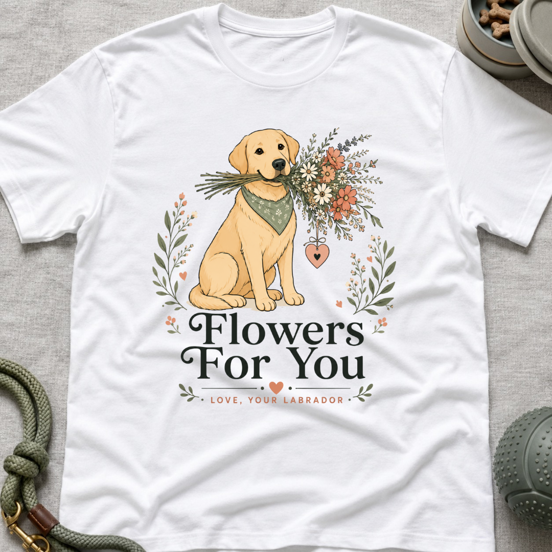 Flowers For You T-Shirt