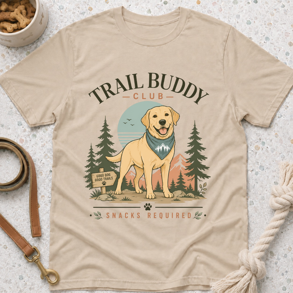 Trail Buddy Club T-Shirt