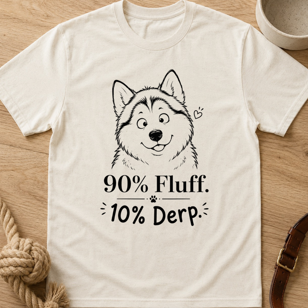 90% Fluff 10% Derp T-Shirt