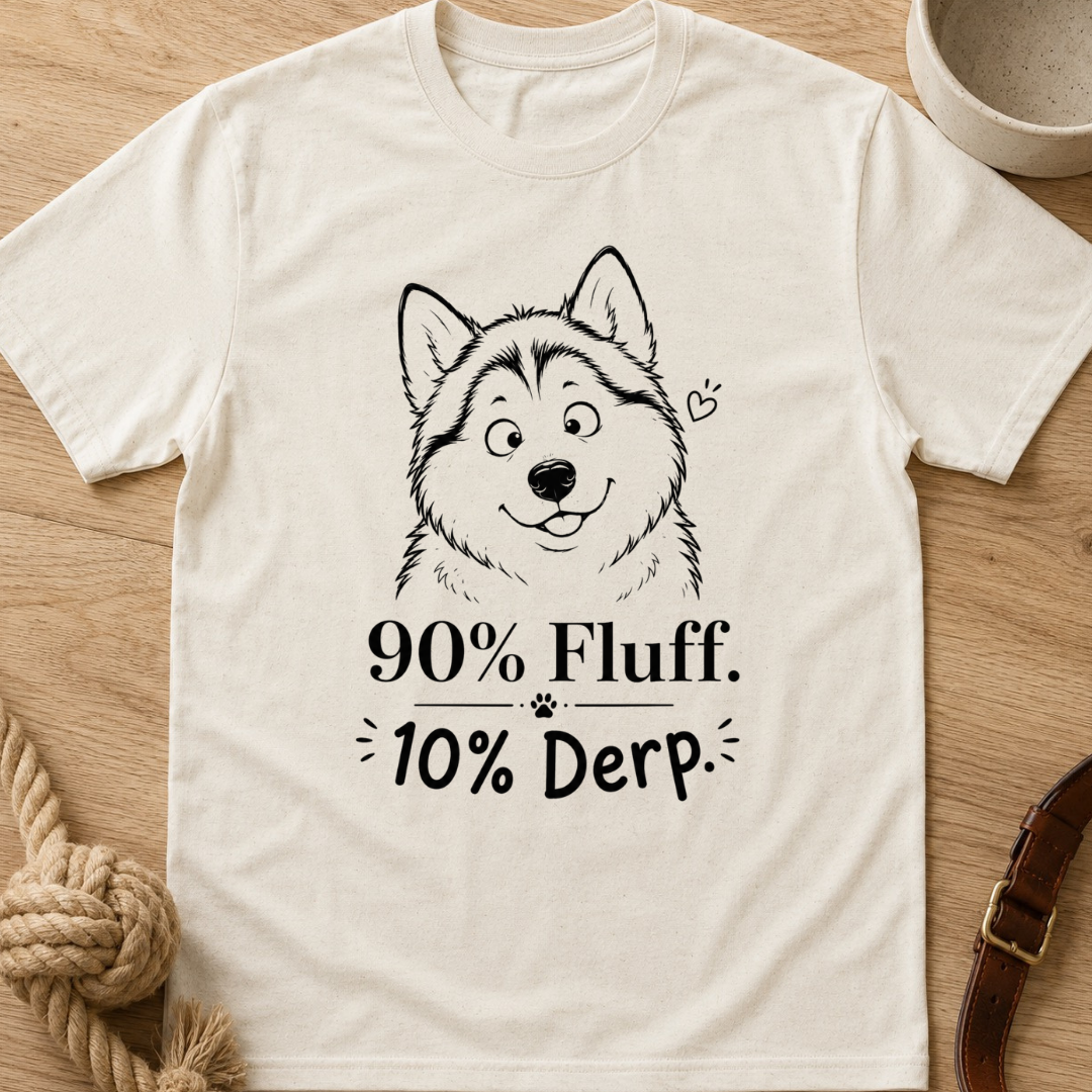 90% Fluff 10% Derp T-Shirt
