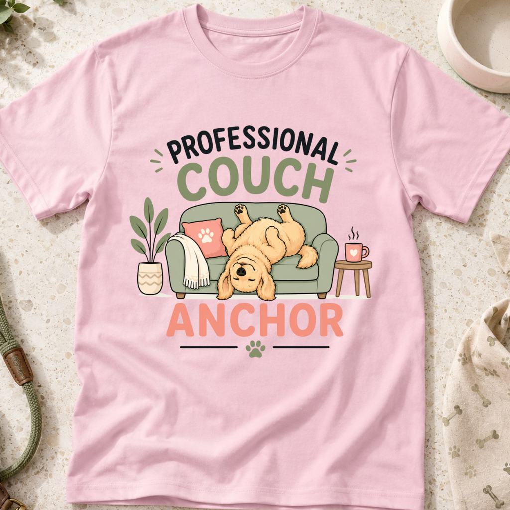 Professional Couch Anchor T-Shirt