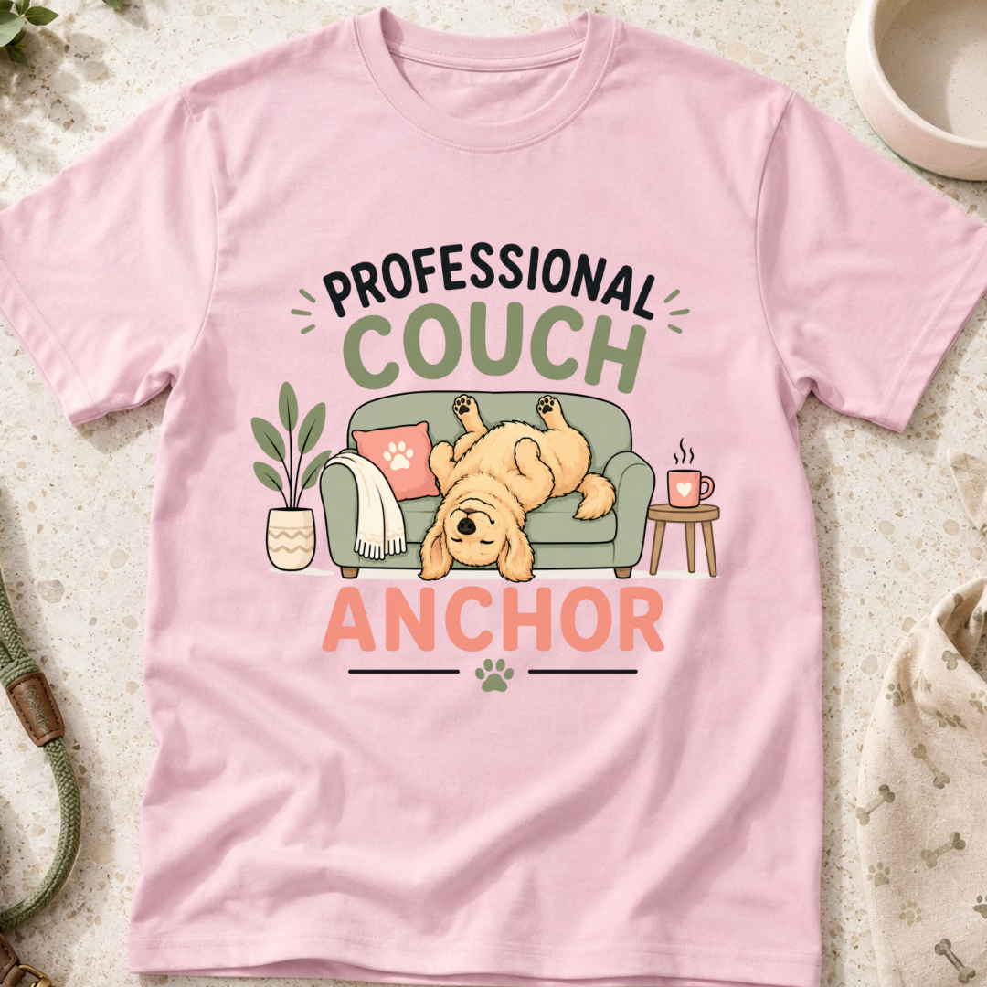 Professional Couch Anchor T-Shirt