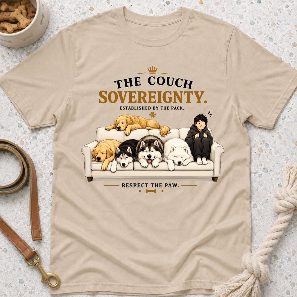 The Couch Sovereignty T-Shirt