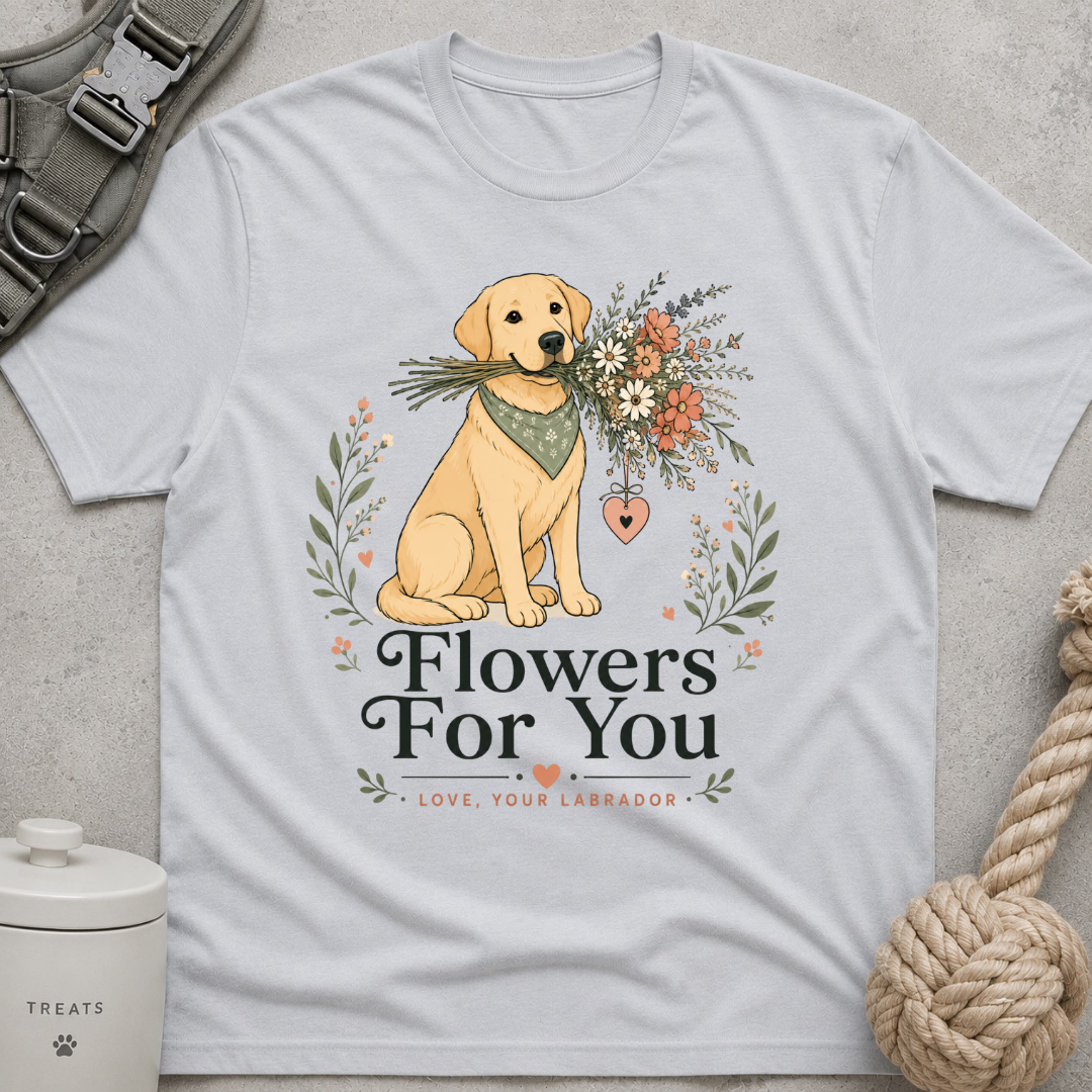 Flowers For You T-Shirt