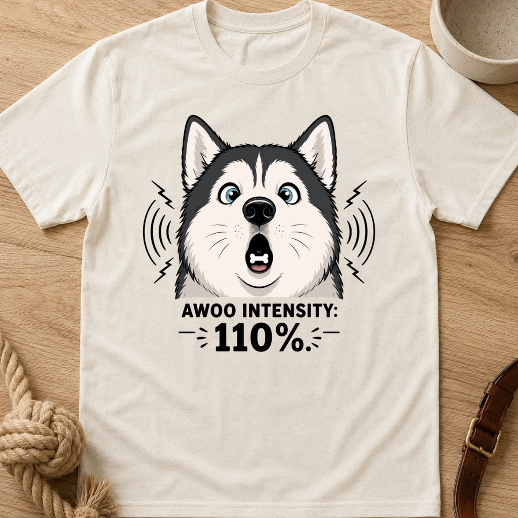 Awoo Intensity 110% T-Shirt