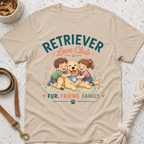 Retriever Love Club T-Shirt