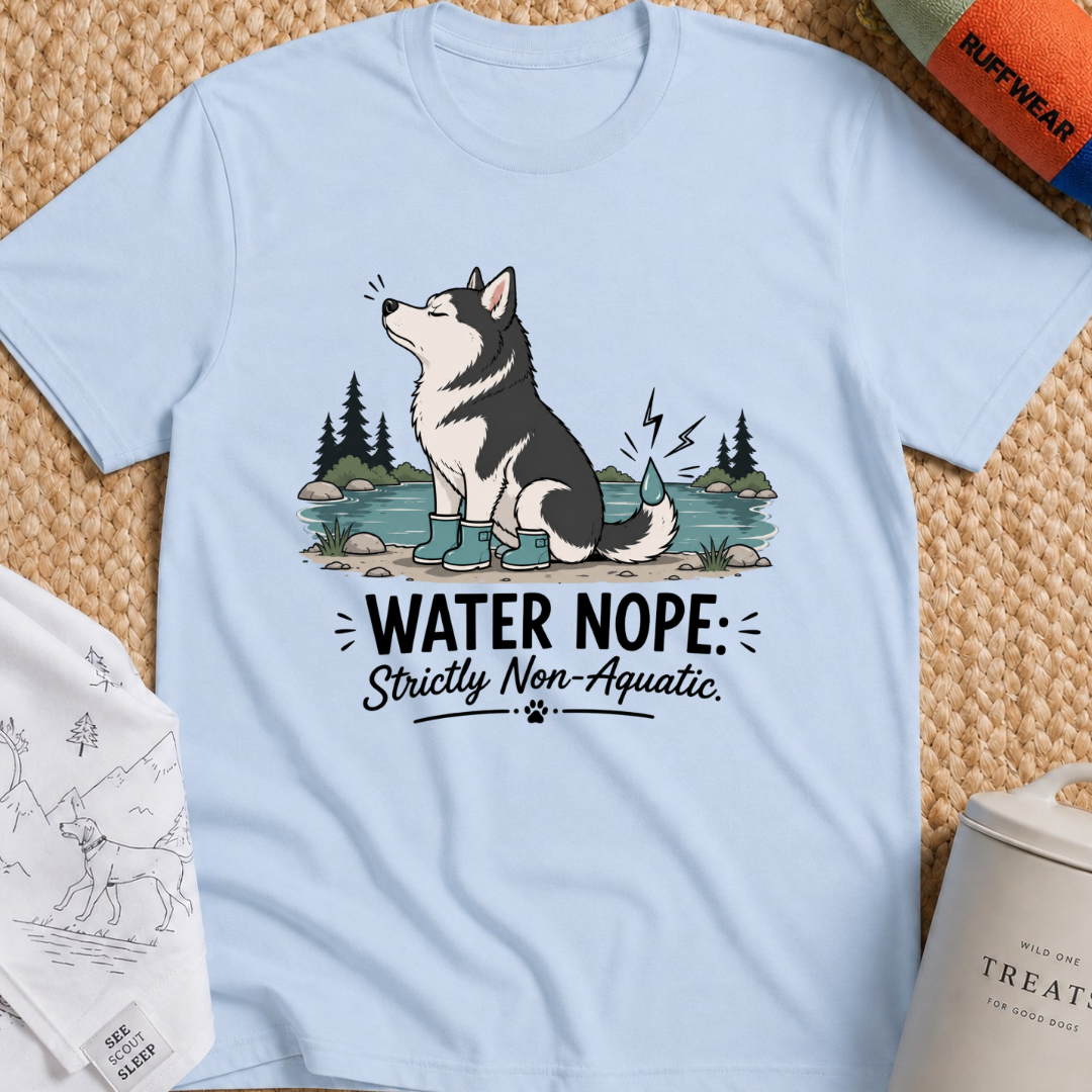 Water Nope Strictly Non-Aquatic T-Shirt