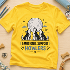 Emotional Support Howlers Kids Tee