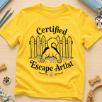 Certified Escape Artist Kids Tee