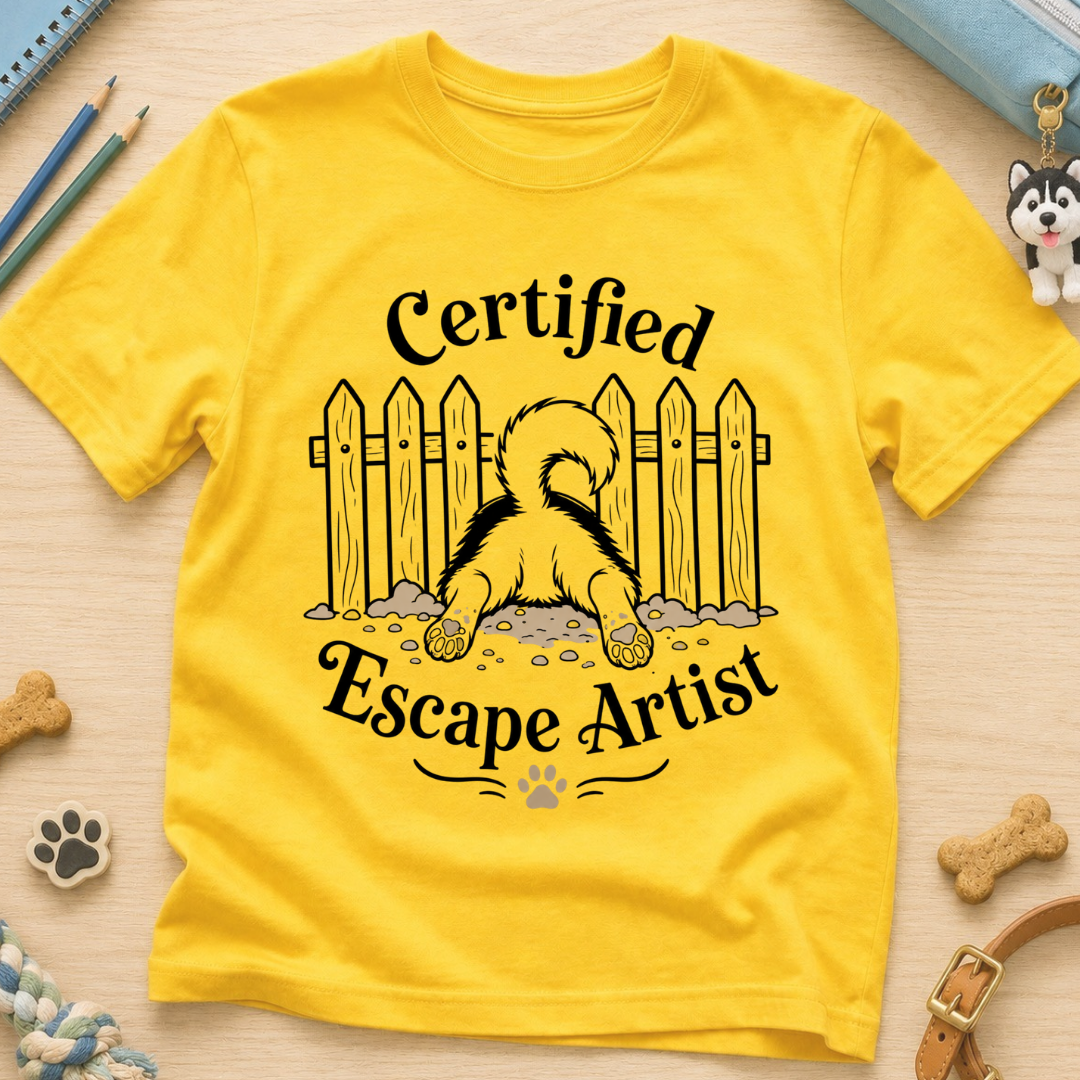 Certified Escape Artist Kids Tee