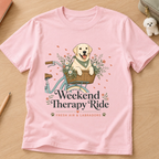 Weekend Therapy Ride Kids Tee