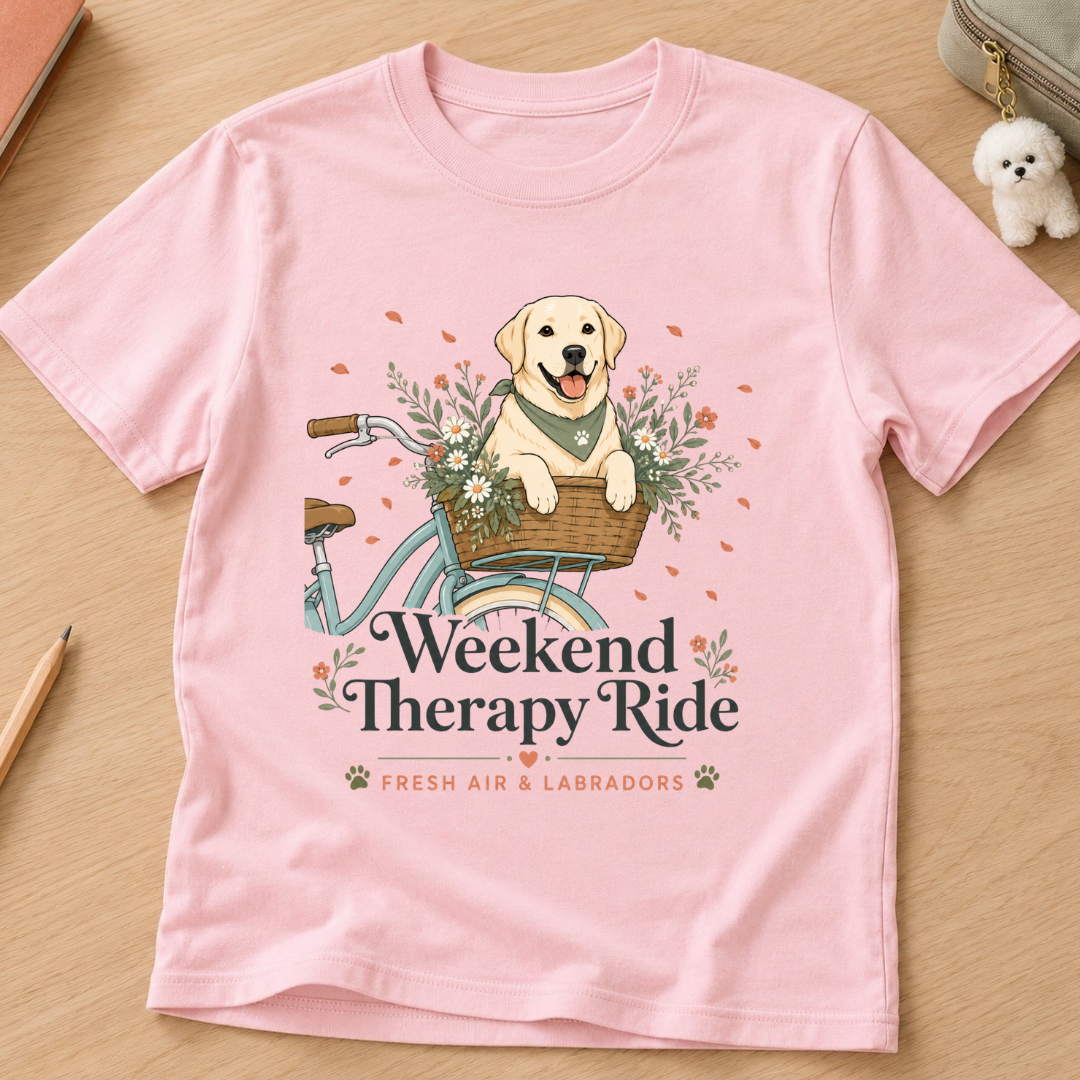 Weekend Therapy Ride Kids Tee