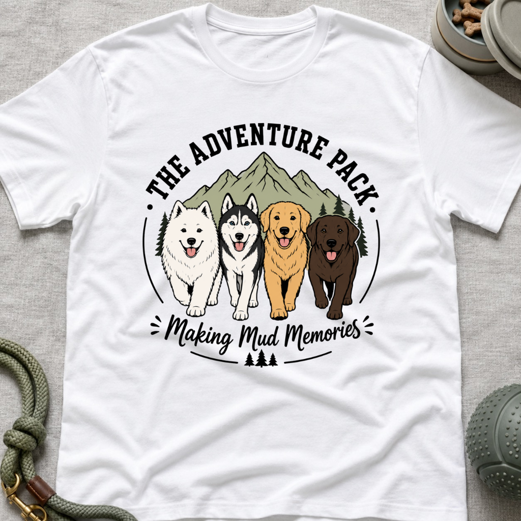 The Adventure Pack Making Mud Memories T-Shirt