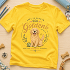 Life is Softer with Golden Kids Tee