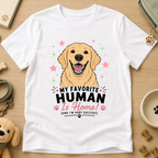 My Favorite Human is Home Kids Tee