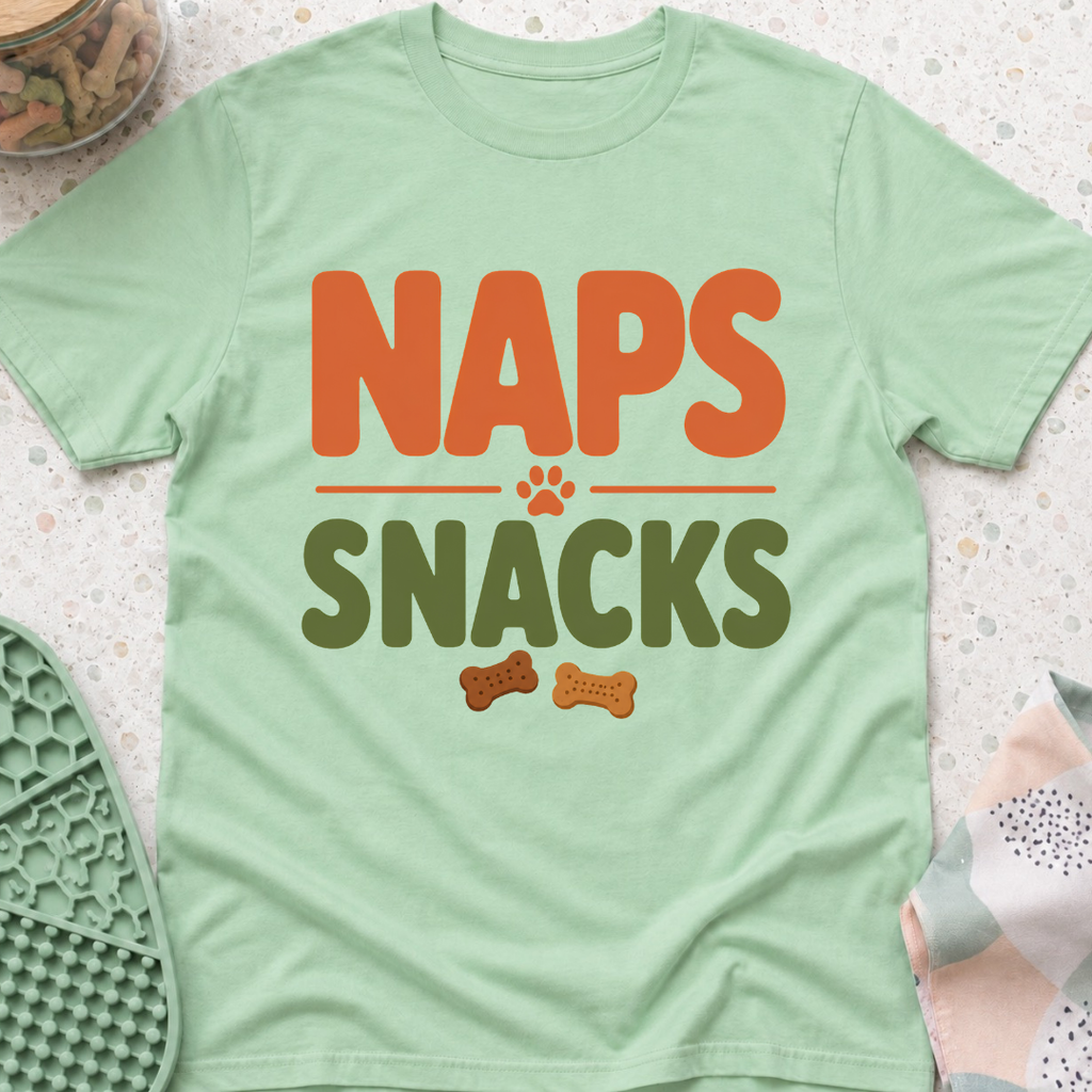 Naps Snacks T-Shirt