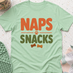Naps Snacks T-Shirt