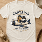 Captain of Our Adventure T-Shirt