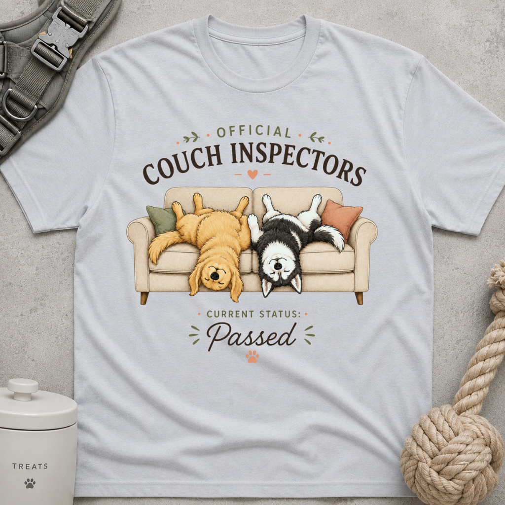 Official Couch Inspectors T-Shirt