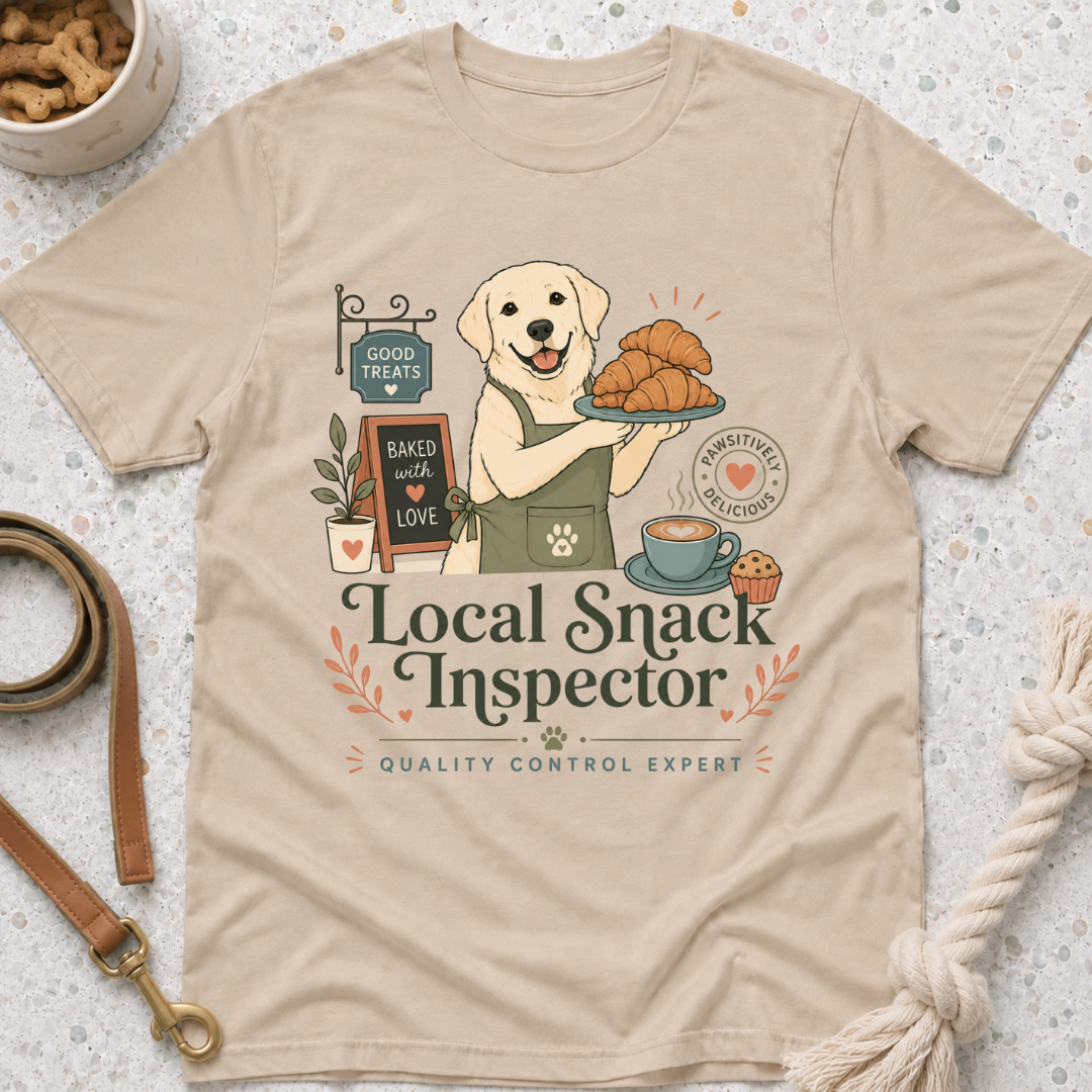 Local Snack Inspector T-Shirt