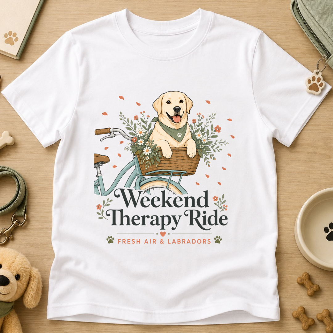 Weekend Therapy Ride Kids Tee