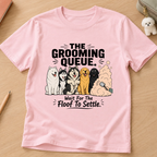 The Grooming Queue Kids Tee