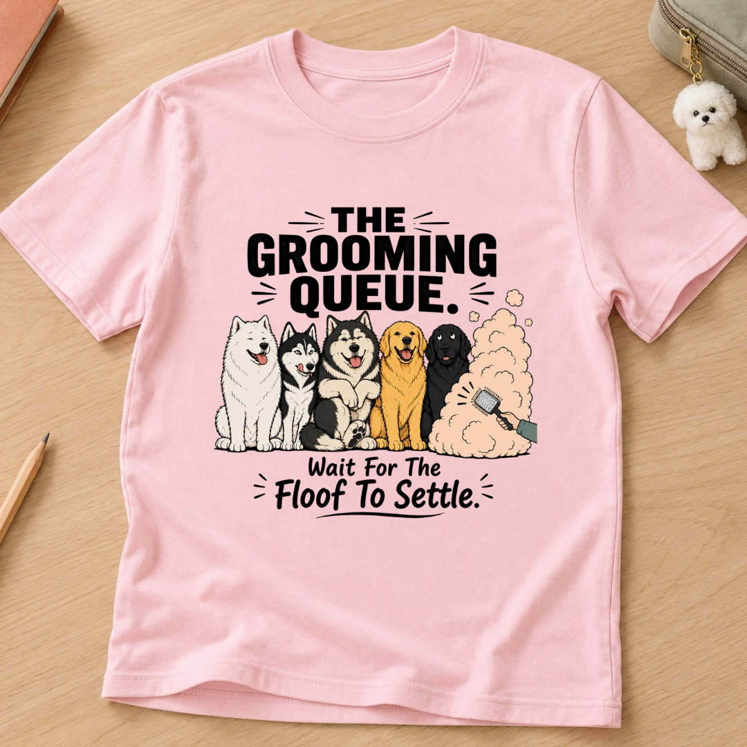 The Grooming Queue Kids Tee
