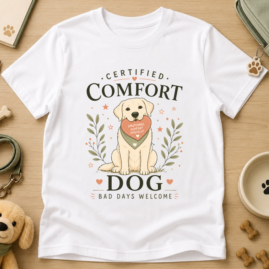 Certified Comfort Dog Kids Tee