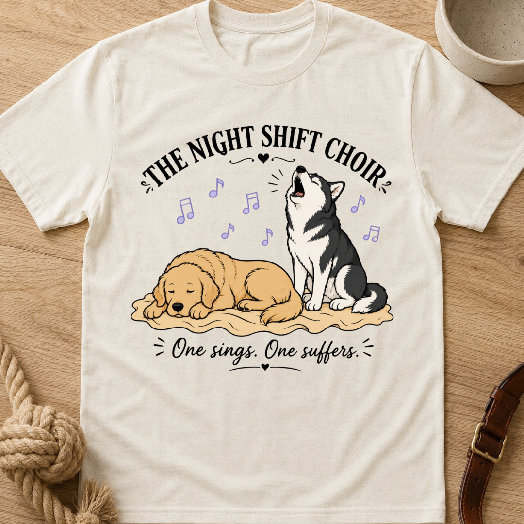 The Night Shift Chior T-Shirt