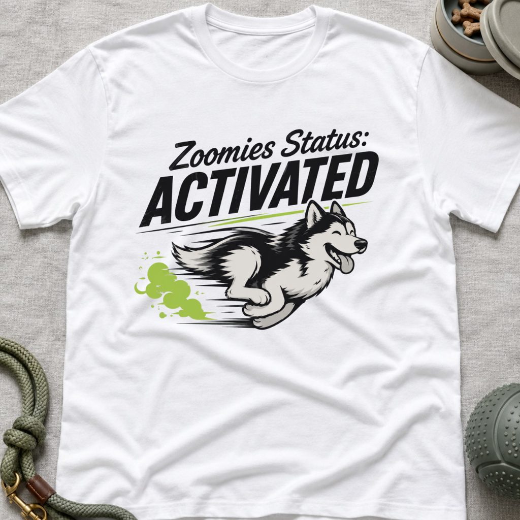 Zooming Status Activated T-Shirt