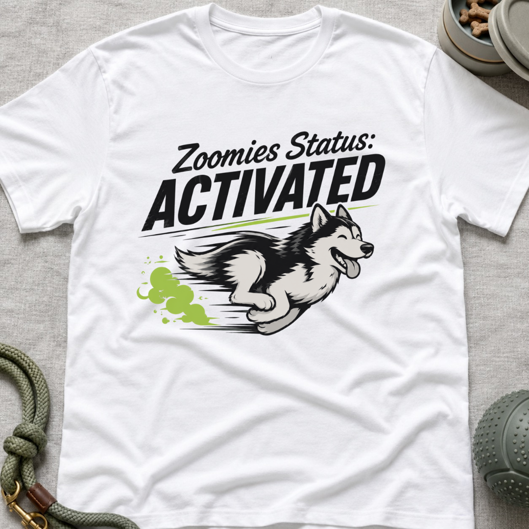 Zooming Status Activated T-Shirt